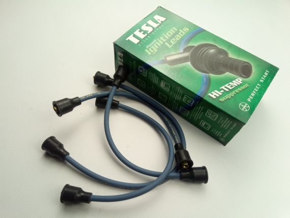 Дроти запалювання ГАЗ 406 дв. без наконечності, TESLA (T685H) н/силікон (406-3707245)
