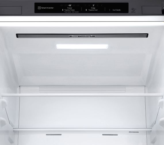 LG Холодильник з нижньою морозильною камерою GW-B459SLCM (GW-B459SLCM) | Зображення 3