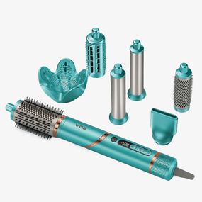 Електричний фен-гребінець VGR, Фен професійна щітка, Якісна фен-щітка для укладання волосся ZL-90