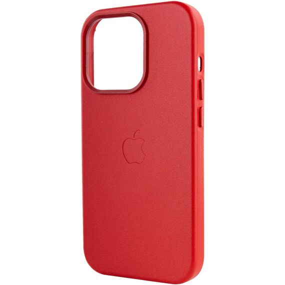 Шкіряний чохол Leather Case (AA Plus) with MagSafe для Apple iPhone 13 Pro (6.1") | Зображення 5