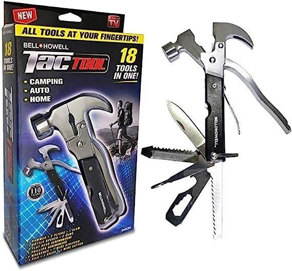Мультитул 18 в 1. молоток кусачки ... TacTool | Зображення 1