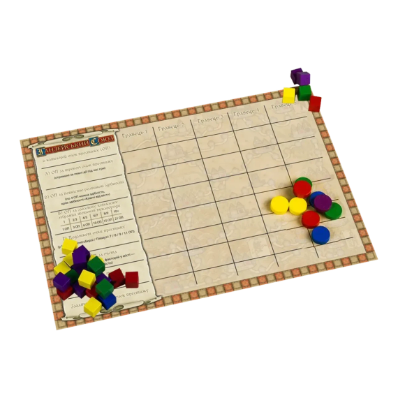 Настольная игра Ганзейский союз. Полное издание (Hansa Teutonica: Big Box) | Зображення 7