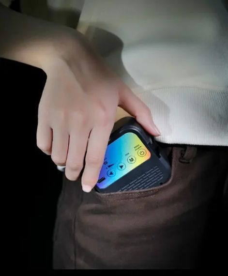 Студійна LED лампа WL-R1, 23000-7000K, освітлення для зйомки, RGB підсвічування | Зображення 7