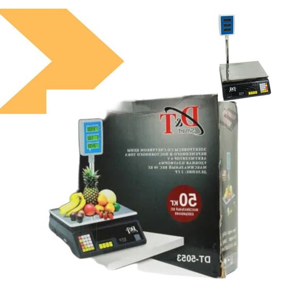 Ваги торговельні з LED-дисплеєм XPRO DT-5053 4V (45536-DT-5053_966) | Зображення 3