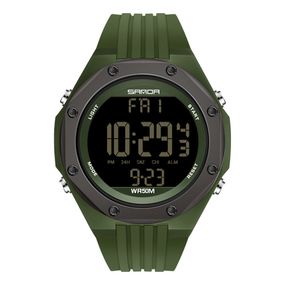 Часы Sanda 6093 Army Green