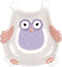 Набір 4 блюда "Owl Family" 18.9см кераміка (десертні тарілки)