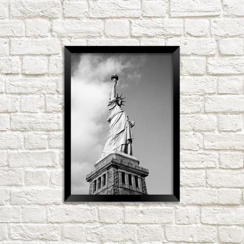 Постер в рамке Статуя Свободи 15x21 см, A5 (MT5_ART023_BL)