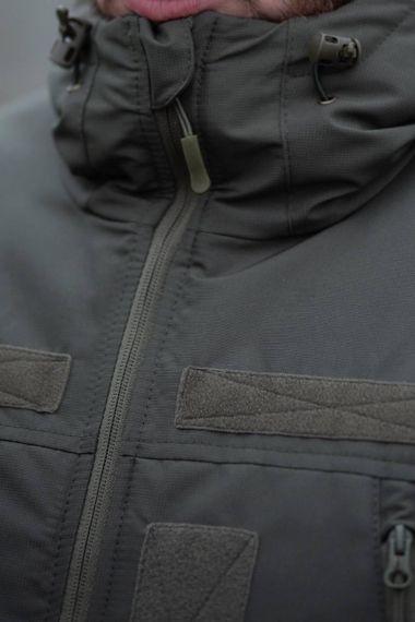 Куртка Nord Storm олива R Military -30 БАТАЛІ | Зображення 7