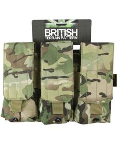 Підсумок під магазини АК KOMBAT UK Triple ORIGINAL Style Mag Pouch