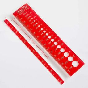 Шкала розмірів для спиць KnitPro