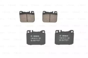 Колодки гальмівні дискові MB S-CLASS передн.  BOSCH (0986463412)