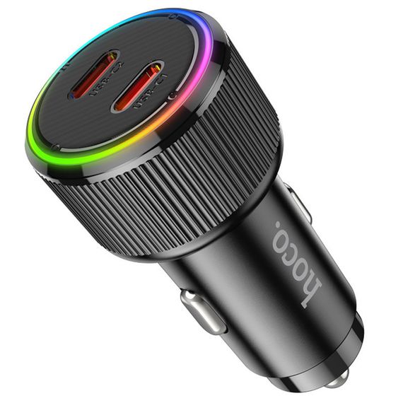 АЗП Hoco NZ14B Guerrero PD50W (2C) Black | Зображення 6