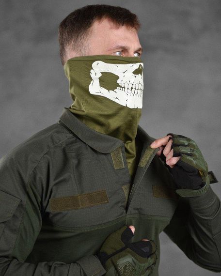 Стрейчевий тактичний костюм 7.62 tactical Minnesota олива ВН1037 | Зображення 8