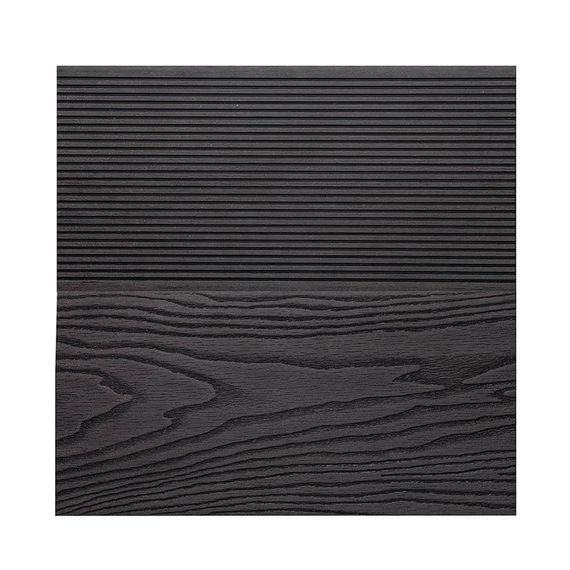 Террасная доска ДПК Brugan Elegant Light 3D Antracite 150х25х3000 мм | Зображення 2