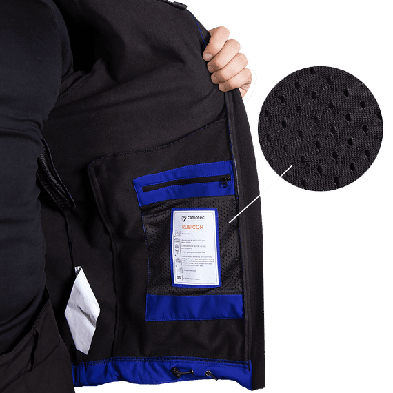 Куртка Rubicon SoftShell Синя (7493), S | Зображення 6