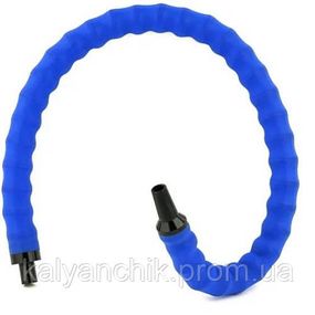 Персональний мундштук для кальяну Serpento синій