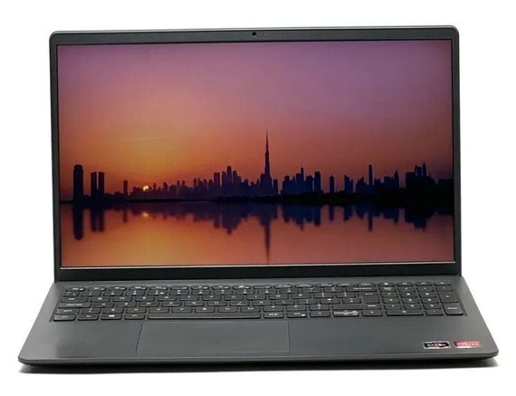 Ультрабук Dell Vostro 3515 / 15.6" (1920x1080) IPS / AMD Ryzen 3 3250U (2 (4) ядра по 2.6 - 3.5 GHz) / 8 GB DDR4 / 160 GB SSD / AMD Radeon RX Vega 3 Graphics / WebCam / Win 10 Pro б/у | Зображення 1