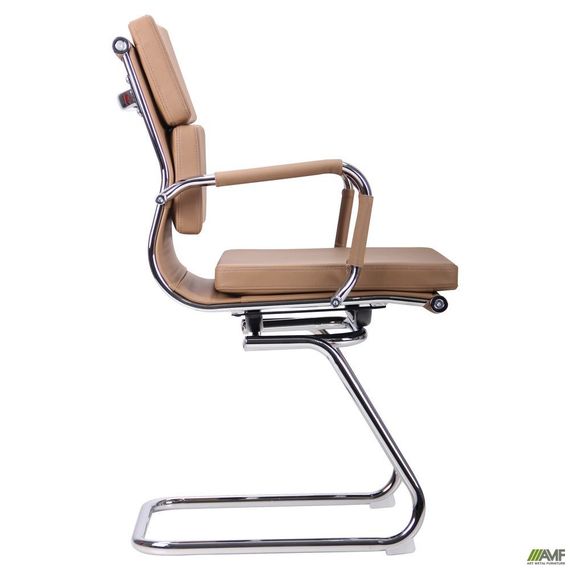 Кресло офисное Amf Slim FX CF (XH-630C) бежевый | Зображення 2