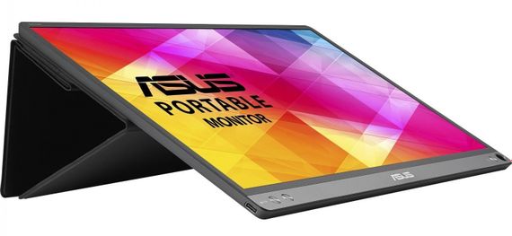 Монитор портативный Asus 15.6&quot; ZenScreen GO MB16AHP mHDMI 90LM04T0-B01170 | Зображення 1
