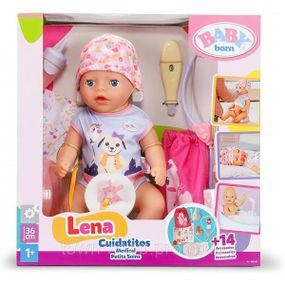 Кукла Baby Born – Лена у врача (36 см)