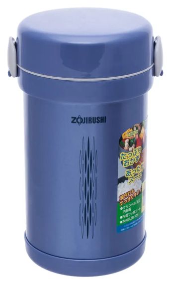 Набір для ланчу ZOJIRUSHI SL-NC09AA Blue | Зображення 1