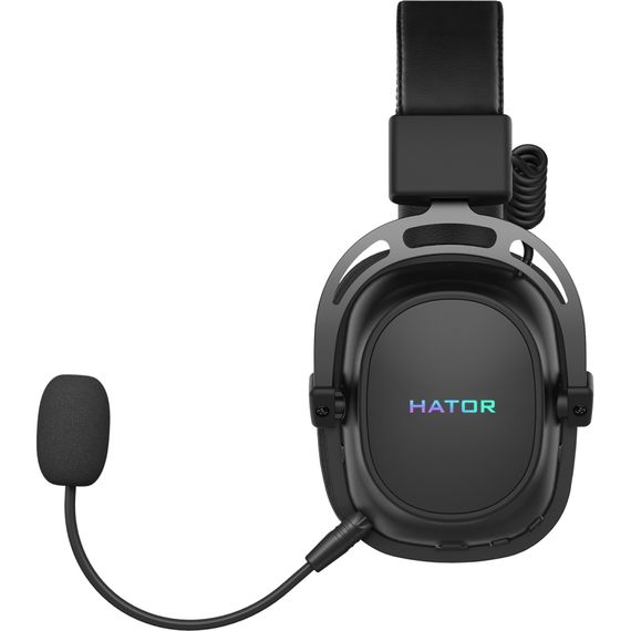 Навушники Hator Hypergang 2 Wireless Tri-Mode Black (HTA-950) | Зображення 2