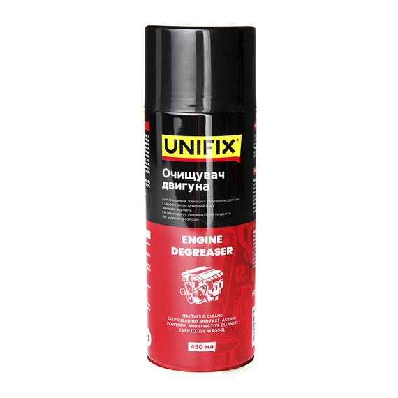 Очисник двигуна 450 мл UNIFIX 9513501