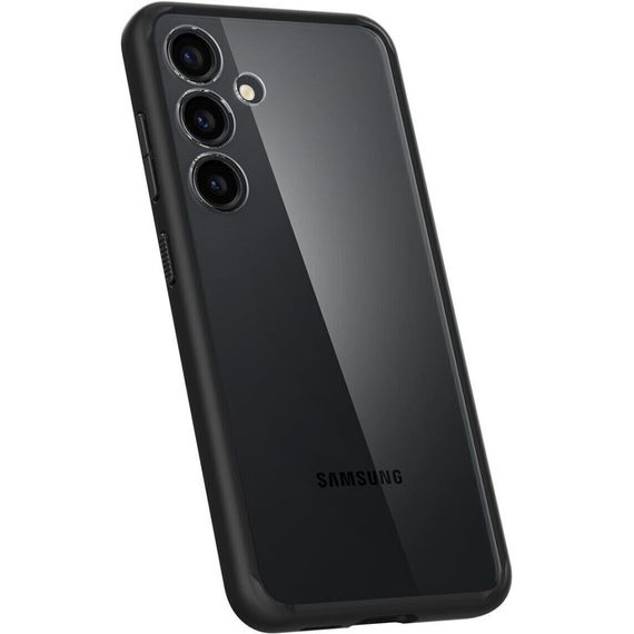 Чохол до мобільного телефона Spigen Samsung Galaxy S24+ Ultra Hybrid Matte Black (ACS07330) | Зображення 1