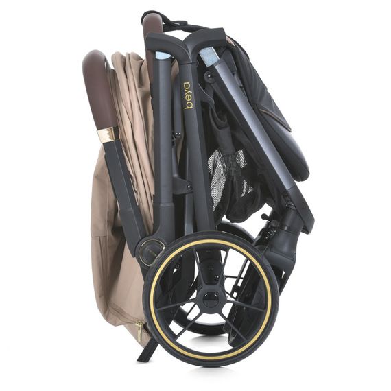 Коляска детская прогулочная ME 1127-G Beige | Зображення 1