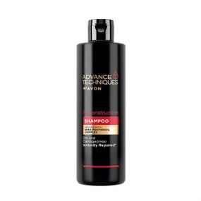 Відновлюючий шампунь для волосся Avon Advance Techniques Reconstruction Відновлення для тьмяного та пошкодженого волосся 400 мл