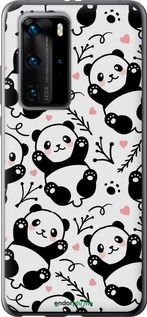 Чохол на Huawei P40 Pro Панди "4318t-1839-2448"