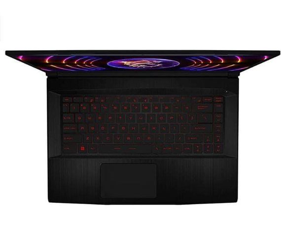 Игровой ноутбук MSI GF63 Thin 12UCX-443NEU / 15.6" (1920x1080) IPS / Intel Core i5-12450H (8 (12) ядер по 3.3 - 4.4 GHz) / 8 GB DDR4 / 512 GB SSD / nVidia GeForce RTX 2050, 4 GB GDDR6, 64-bit / WebCam б/у | Зображення 2