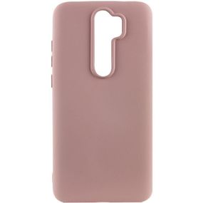 Чохол Silicone Cover Ummi Lakshmi (AA) для Xiaomi Redmi 9 Рожевий / Pink Sand