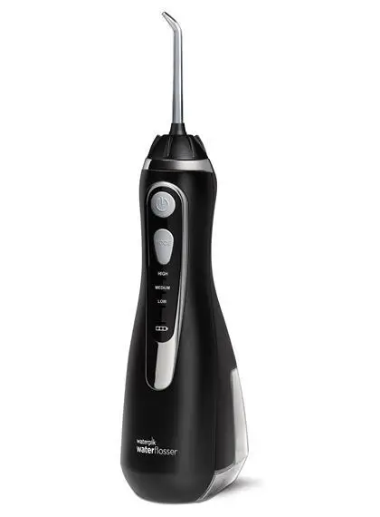 Іригатор портативний Waterpik Cordless Advanced Water Flosser Black WP-562 | Зображення 2
