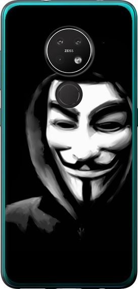 Чехол на Nokia 6.2 Анонимус "832u-2018-17620"