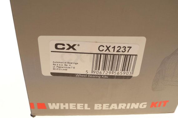 Підшипник маточини передньої BMW X1 F48 14- B37 B38 B46 B47 B48 CX1237 | Зображення 6