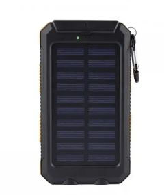 Сонячний Power Bank Solar 20000 mAh / Повербанк Solar 2xUSB