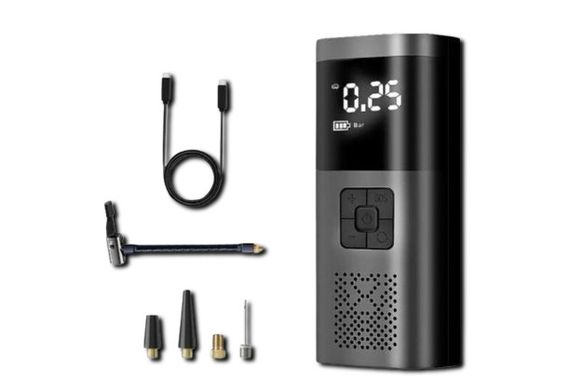 Портативний акумуляторний компресор бездротовий XPRO Wireless Air Pump VC027 (43758-VC027_1063) | Зображення 2