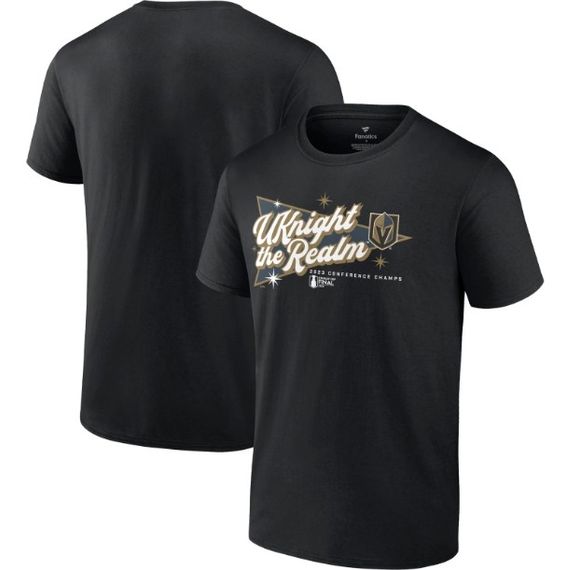 Футболка Fanatics NHL Vegas Golden Knights Western Conf Champs
