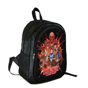 Рюкзак підлітковий/шкільний 38×28 см з принтом Дуже дивні справи / Stranger Things на два відділення для хлопчика, дівчин (4418)