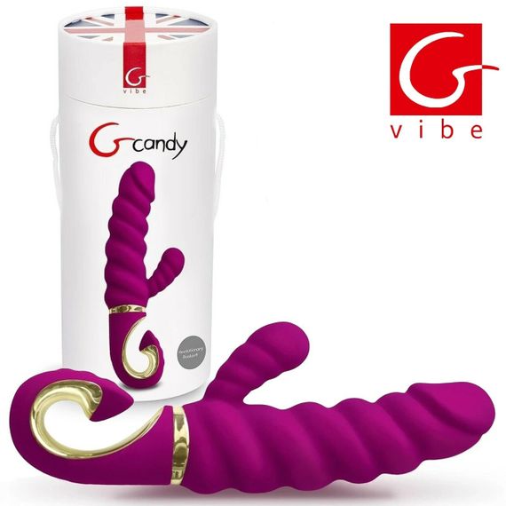 Вібратор кролик рельєфний Gcandy Sex Aura