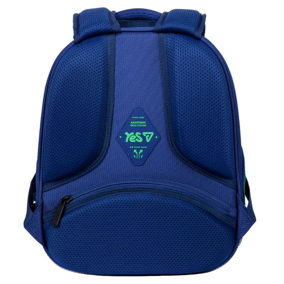 Рюкзак школьный каркасный YES H-100S Football Fan 550219 14.7 л | Зображення 5
