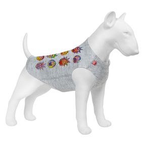 Майка для собак WAUDOG Clothes малюнок "Рік та Морті 1", M40, B 62-68 см, С 35-40 см