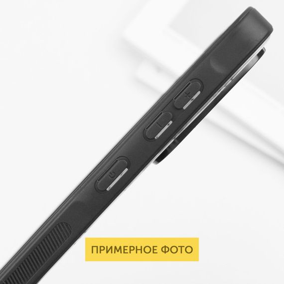 TPU+PC чехол Prisma Plushie для Xiaomi Poco X6 / Note 13 Pro 5G Coffee | Зображення 3