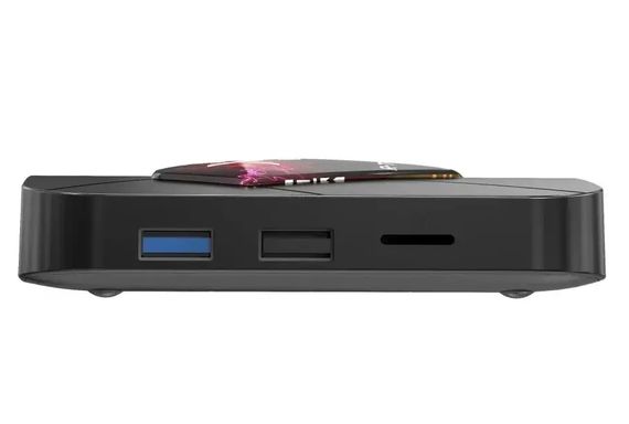 Смарт приставка Медиаплеер стационарный Android TV Box XPRO X10 PLUS 4/64 Gb Android 9 (X10 PLUS) | Зображення 4