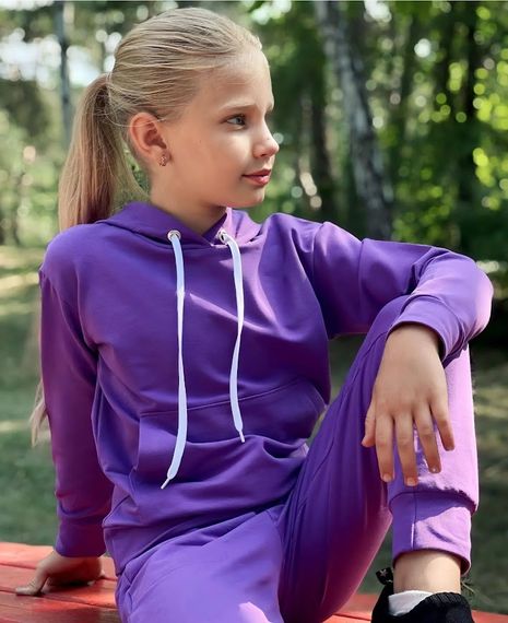 Костюм для дівчинки Носи своє 122 Фіолетовий (p-10019-106617) | Зображення 2