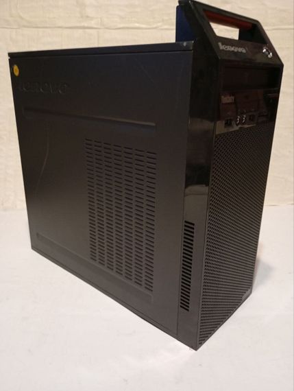 Комплект ПК: Lenovo ThinkCentre E73 Tower / Intel Core i3-4170 (2 (4) ядра по 3.7 GHz) / 8 GB DDR3 / 500 GB HDD / Intel HD Graphics 4400 + Монітор Lenovo ThinkVision L2251pwD / 22" (1920x1080) TN / 1x DVI, 1x VGA / VESA 100x100 б/в | Зображення 3