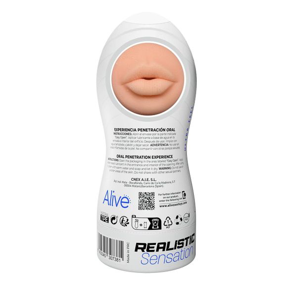 Мастурбатор Alive Maxi Flex L Oral Sex Aura | Зображення 3