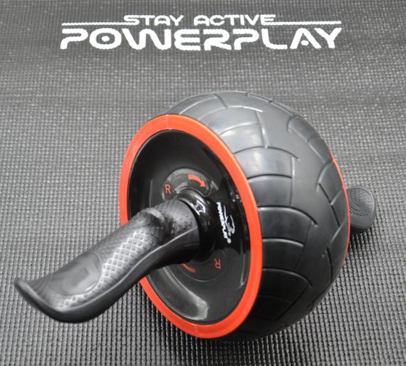 Колесо для преса PowerPlay 4326 зі зворотним механізмом AB Wheel Pro Чорно-червоне | Зображення 5