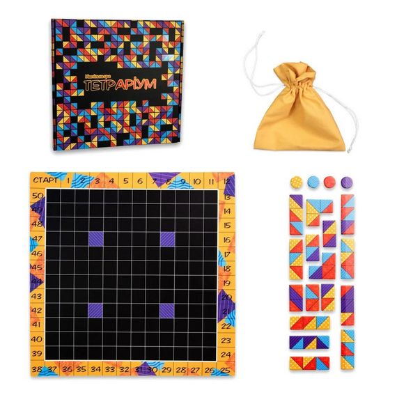 Настільна гра "Тетраріум" 30332 | Зображення 1